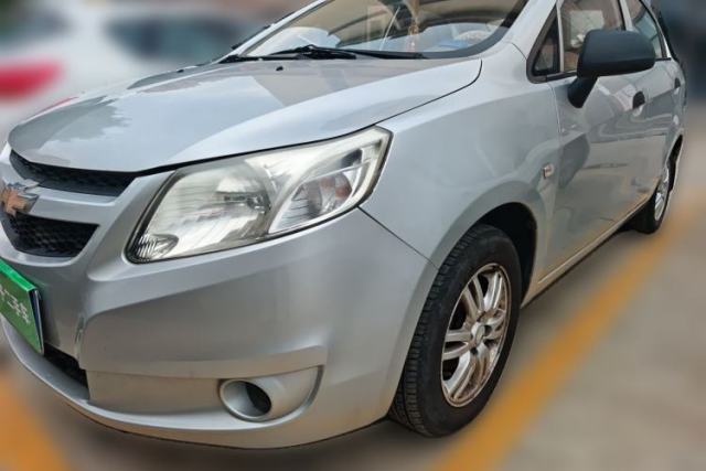 Used Chevrolet Sail 2011 Sedan 1.4L Manual Happiness Edition