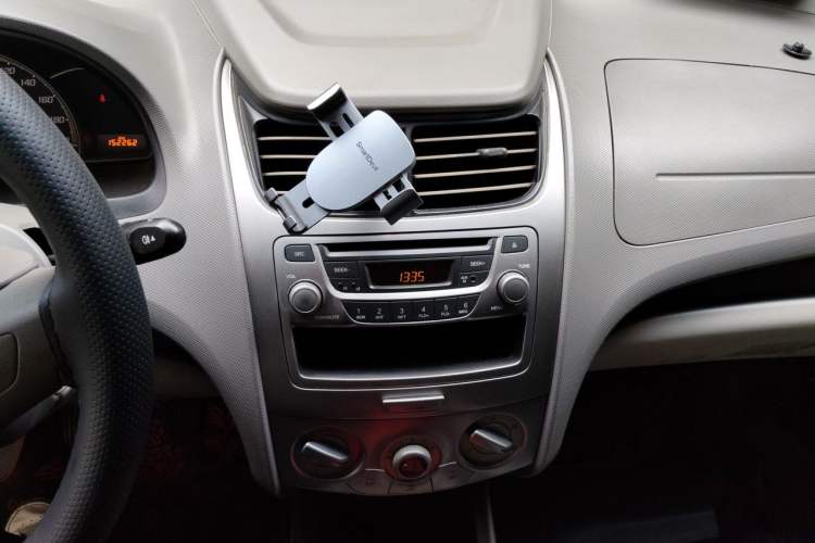 Used Chevrolet Sail 2011 Sedan 1.4L Manual Happiness Edition Audio And AC Panel