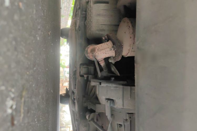 Used Chevrolet Sail 2011 Sedan 1.4L Manual Happiness Edition Chassis Front