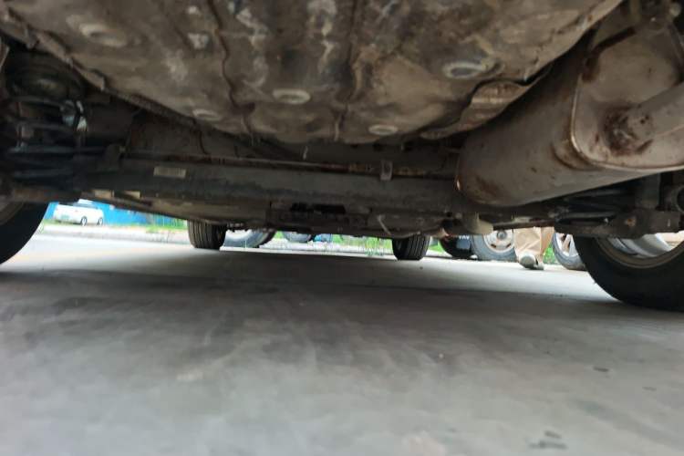 Used Chevrolet Sail 2011 Sedan 1.4L Manual Happiness Edition Chassis Rear