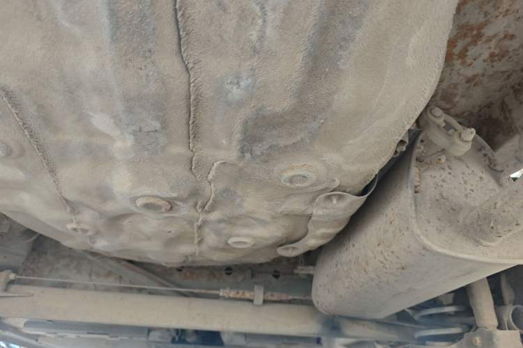 Used Chevrolet Sail 2011 Sedan 1.4L Manual Happiness Edition Chassis Rear
