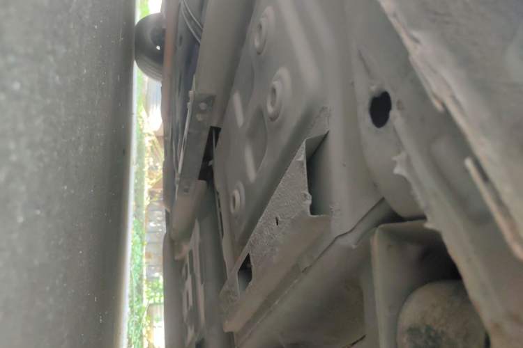 Used Chevrolet Sail 2011 Sedan 1.4L Manual Happiness Edition Chassis Rear Left