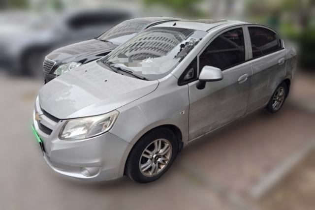 Used Chevrolet Sail 2011 Sedan 1.4L Manual Happiness Edition