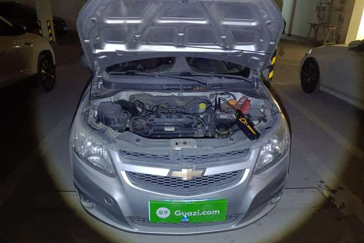Used Chevrolet Sail 2011 Sedan 1.4L AMT Happiness Edition Engine Bay