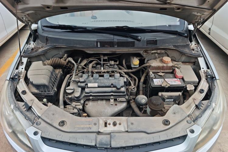 Used Chevrolet Sail 2011 Sedan 1.4L Manual Happiness Edition Engine Bay