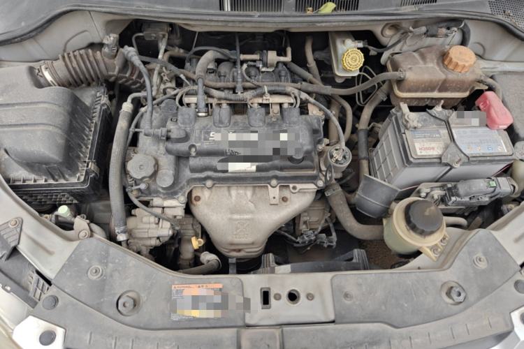 Used Chevrolet Sail 2011 Sedan 1.4L Manual Happiness Edition Engine Bay
