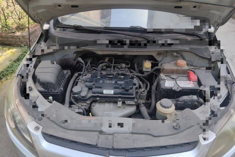 Used Chevrolet Sail 2011 Sedan 1.4L Manual Happiness Edition Engine Bay