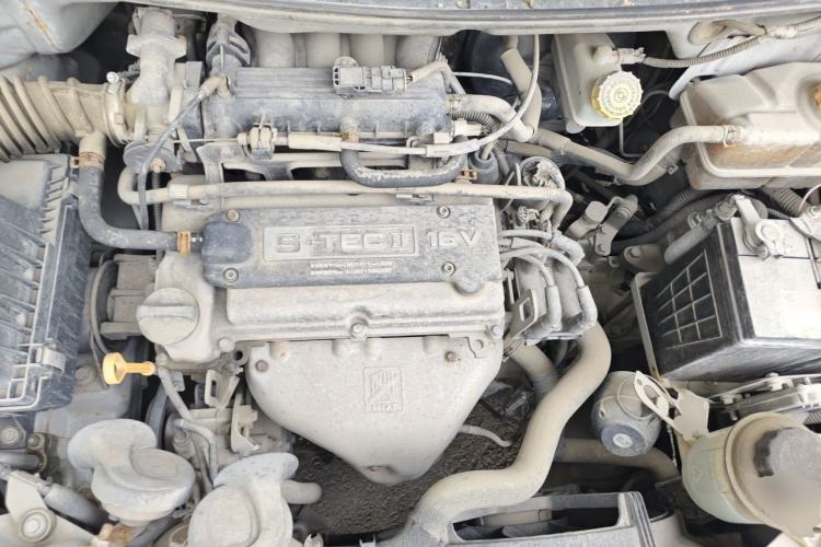 Used Chevrolet Sail 2011 Sedan 1.4L Manual Happiness Edition Engine Bay