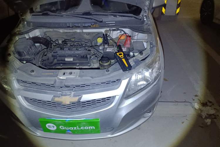 Used Chevrolet Sail 2011 Sedan 1.4L AMT Happiness Edition Engine Bay Left