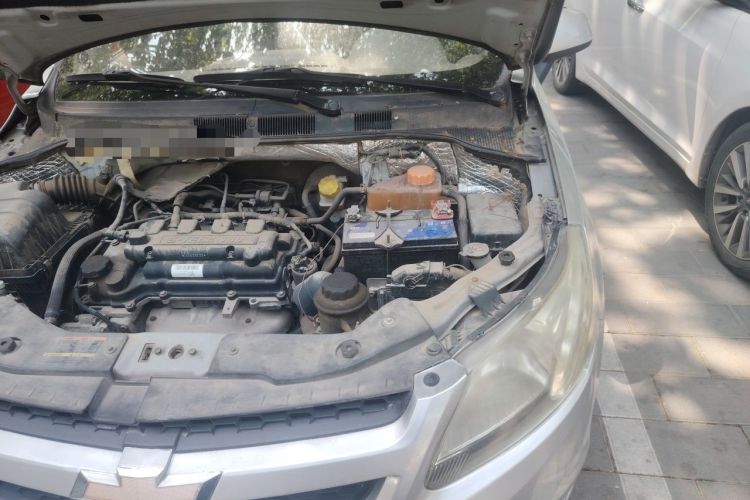 Used Chevrolet Sail 2011 Sedan 1.4L AMT Happiness Edition Engine Bay Left