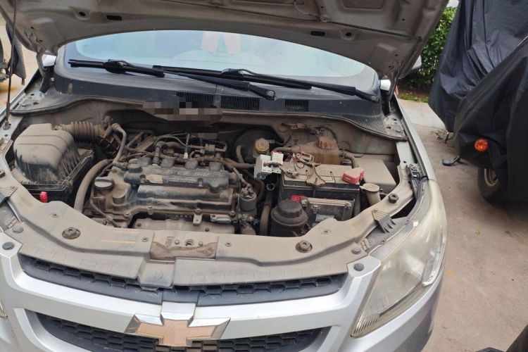 Used Chevrolet Sail 2011 Sedan 1.4L Manual Happiness Edition Engine Bay Left