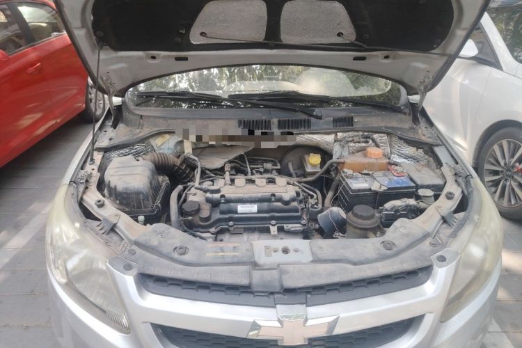 Used Chevrolet Sail 2011 Sedan 1.4L AMT Happiness Edition Engine Bay