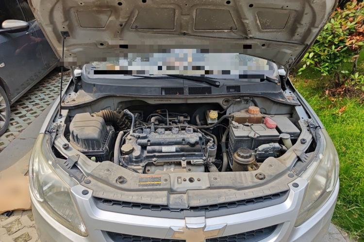 Used Chevrolet Sail 2011 Sedan 1.4L Manual Happiness Edition Engine Bay