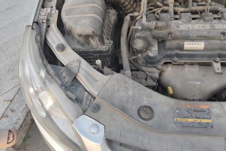 Used Chevrolet Sail 2011 Sedan 1.4L Manual Happiness Edition Engine Bay Right