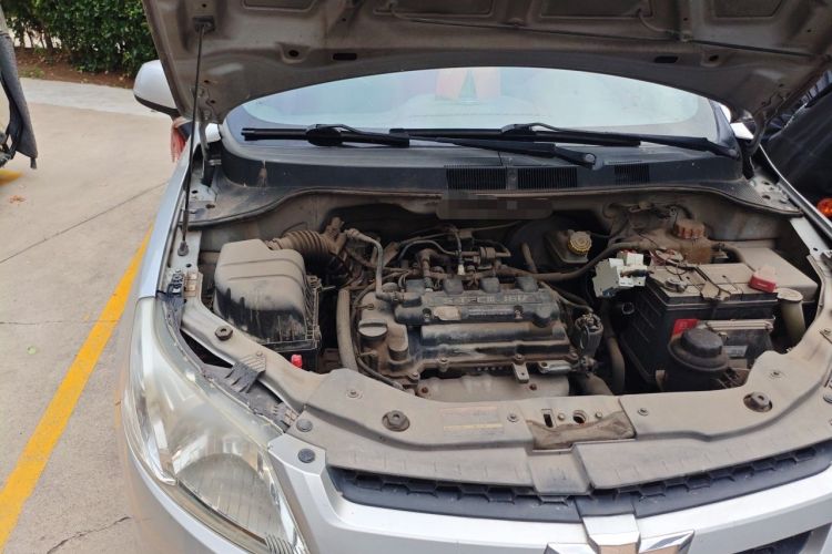 Used Chevrolet Sail 2011 Sedan 1.4L Manual Happiness Edition Engine Bay Right