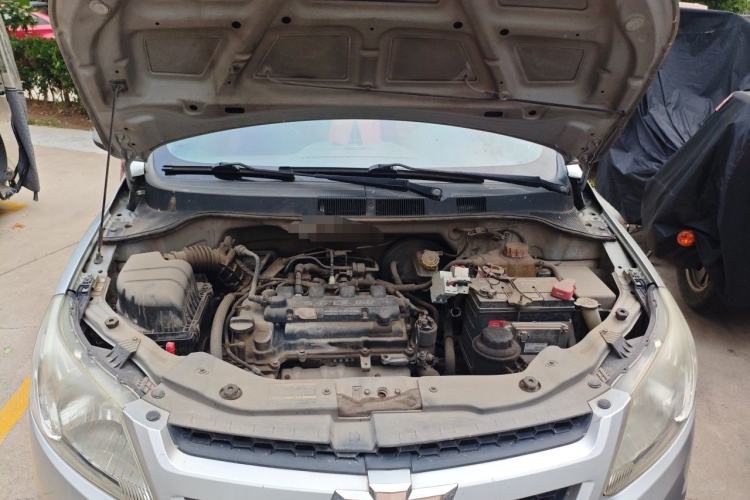 Used Chevrolet Sail 2011 Sedan 1.4L Manual Happiness Edition Engine Bay