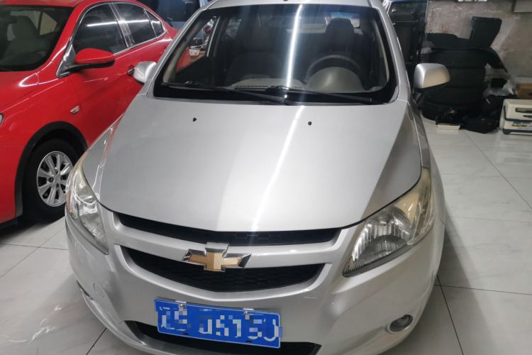 Used Chevrolet Sail 2011 Sedan 1.4L AMT Happiness Edition Exterior 1