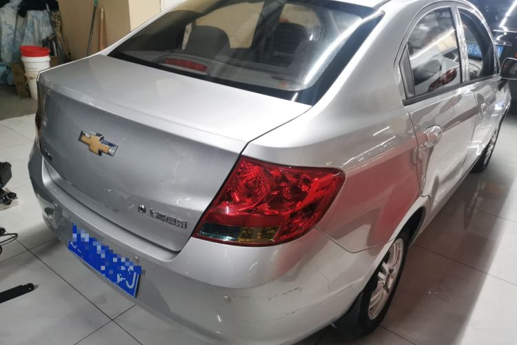 Used Chevrolet Sail 2011 Sedan 1.4L AMT Happiness Edition Exterior 3