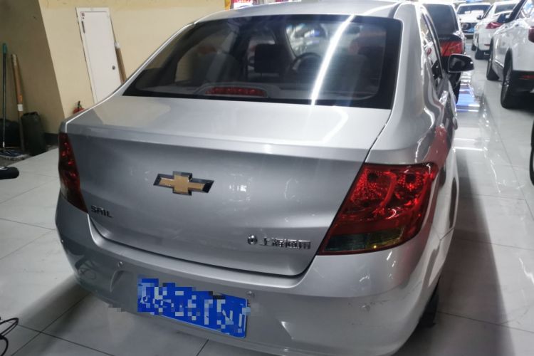 Used Chevrolet Sail 2011 Sedan 1.4L AMT Happiness Edition Exterior 4