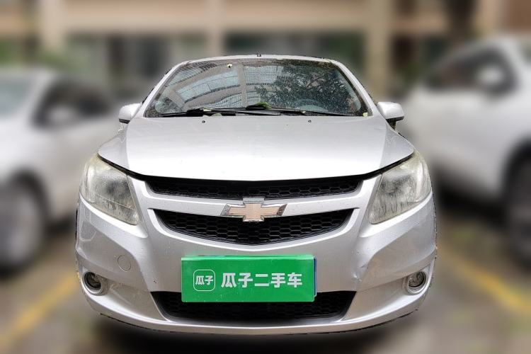 Used Chevrolet Sail 2011 Sedan 1.4L Manual Happiness Edition Front