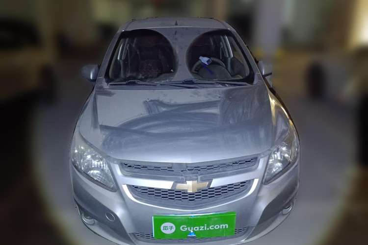 Used Chevrolet Sail 2011 Sedan 1.4L AMT Happiness Edition Front