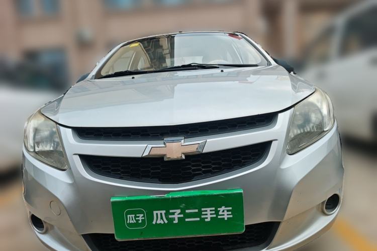 Used Chevrolet Sail 2011 Sedan 1.4L Manual Happiness Edition Front