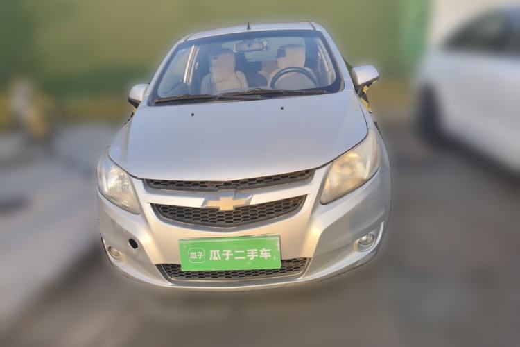 Used Chevrolet Sail 2011 Sedan 1.4L Manual Happiness Edition Front