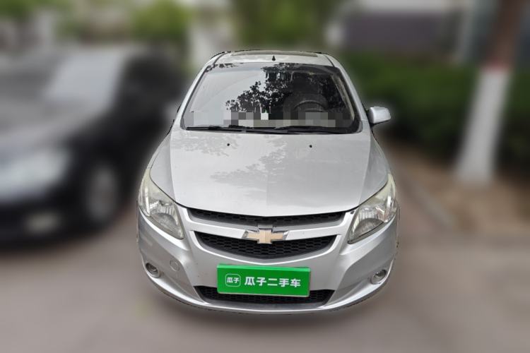 Used Chevrolet Sail 2011 Sedan 1.4L Manual Happiness Edition Front