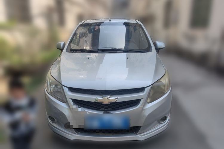 Used Chevrolet Sail 2011 Sedan 1.4L Manual Happiness Edition Front