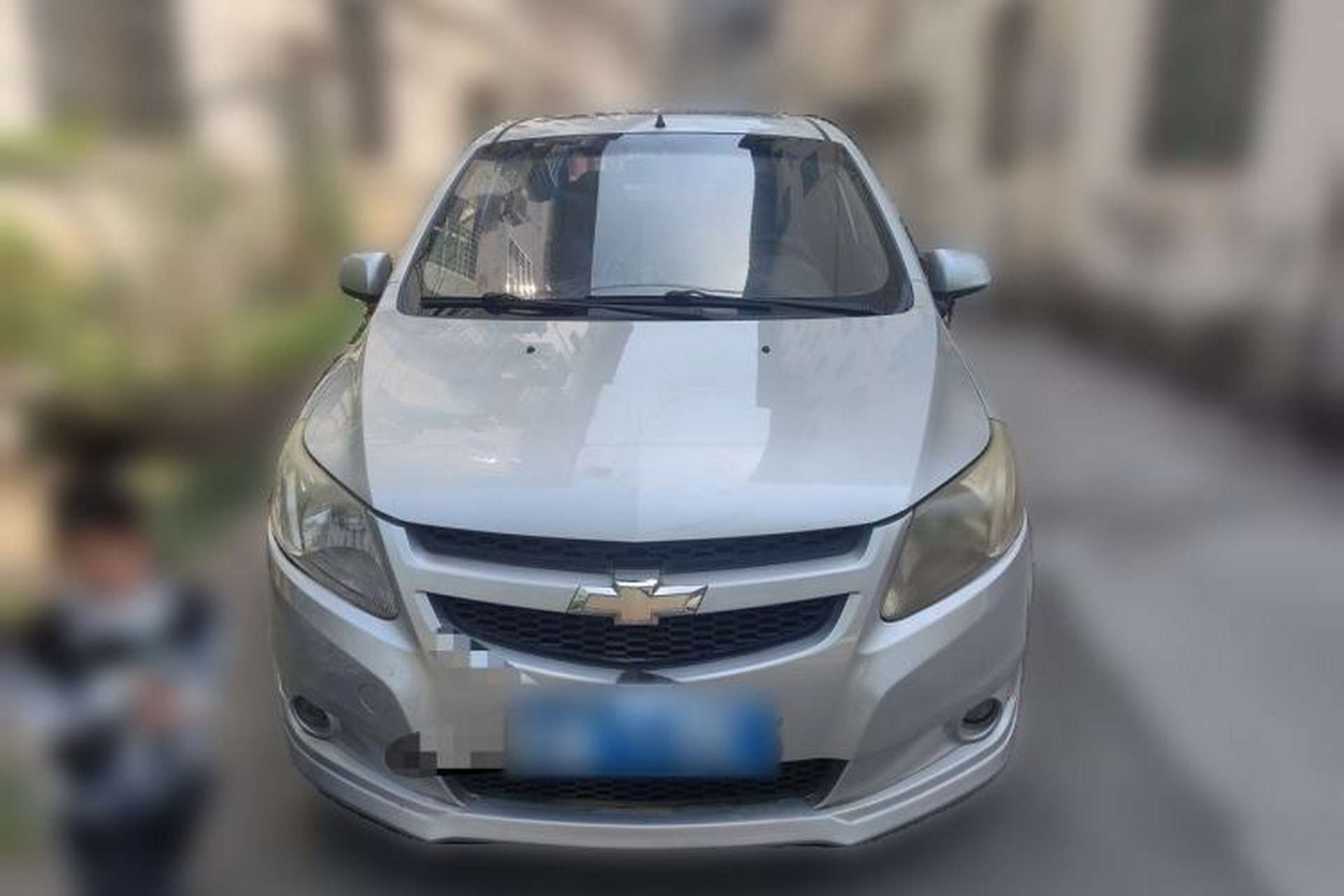 Used Chevrolet Sail 2011 Sedan 1.4L Manual Happiness Edition Front