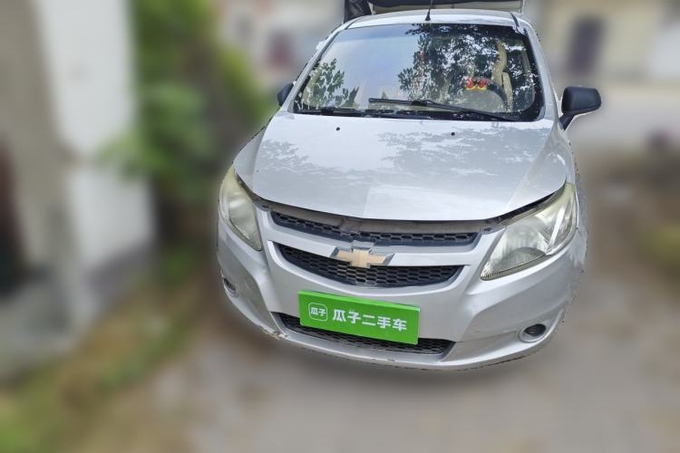 Used Chevrolet Sail 2011 Sedan 1.4L Manual Happiness Edition Front