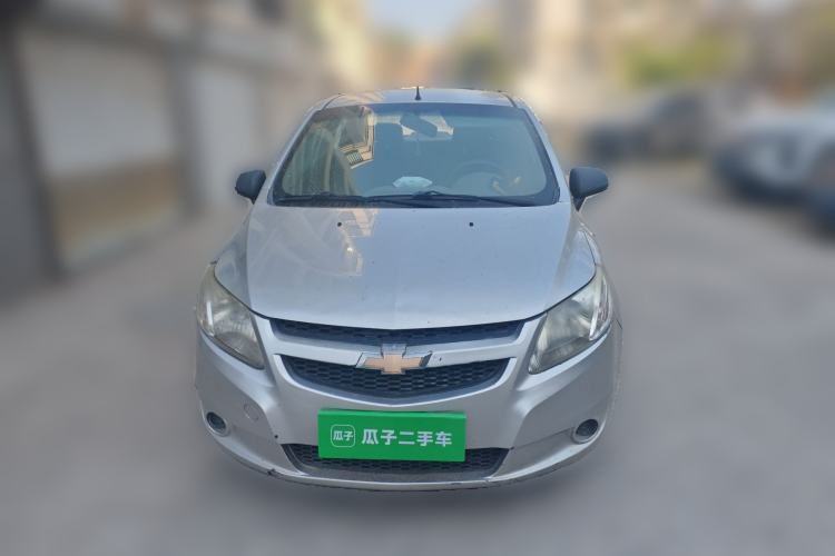 Used Chevrolet Sail 2011 Sedan 1.4L Manual Happiness Edition Front