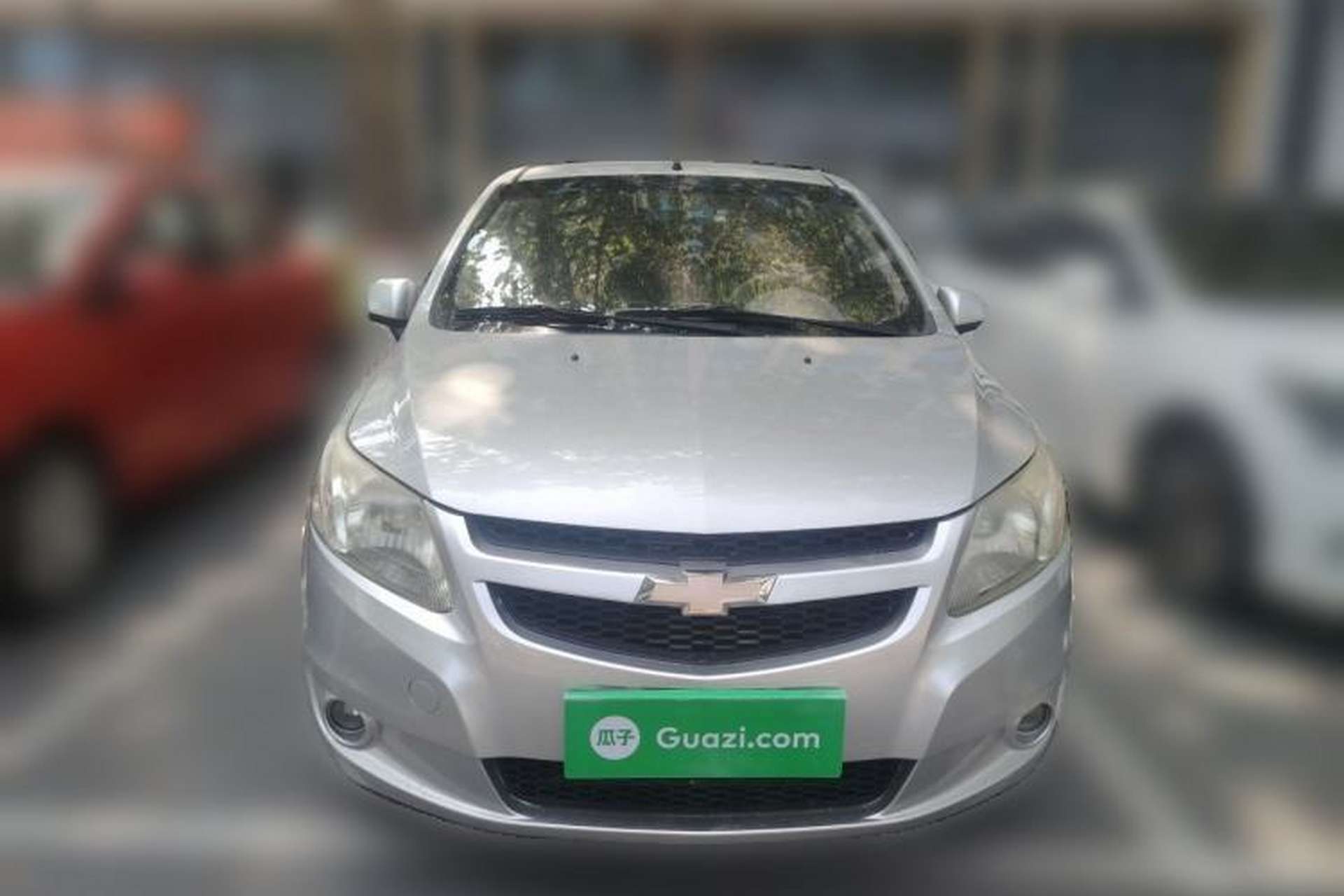 Used Chevrolet Sail 2011 Sedan 1.4L AMT Happiness Edition Front