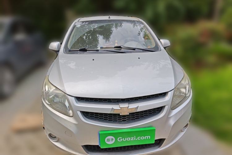Used Chevrolet Sail 2011 Sedan 1.4L Manual Happiness Edition Front