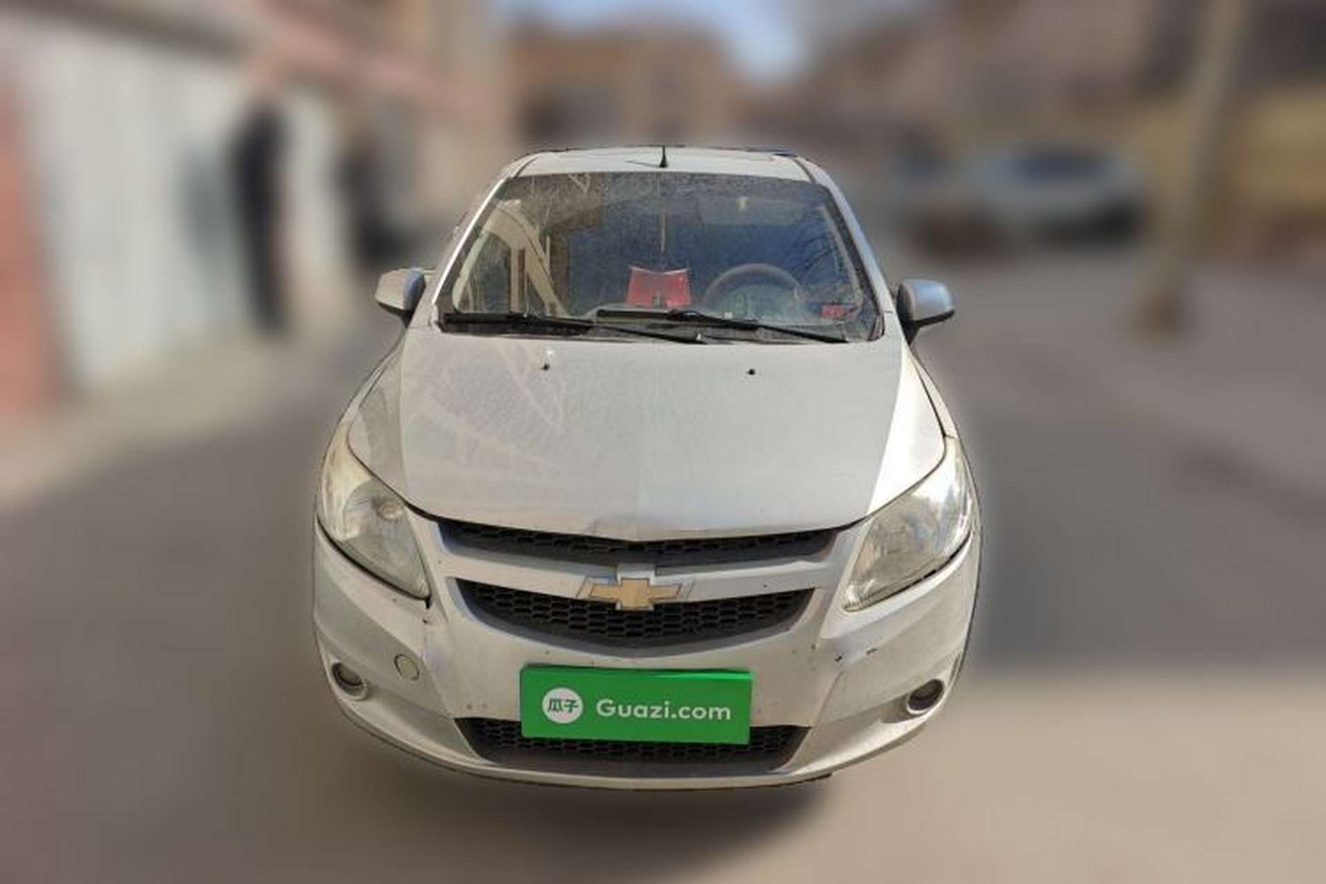 Used Chevrolet Sail 2011 Sedan 1.4L Manual Happiness Edition Front