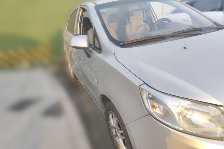 Used Chevrolet Sail 2011 Sedan 1.4L Manual Happiness Edition Front Right 45 Deg