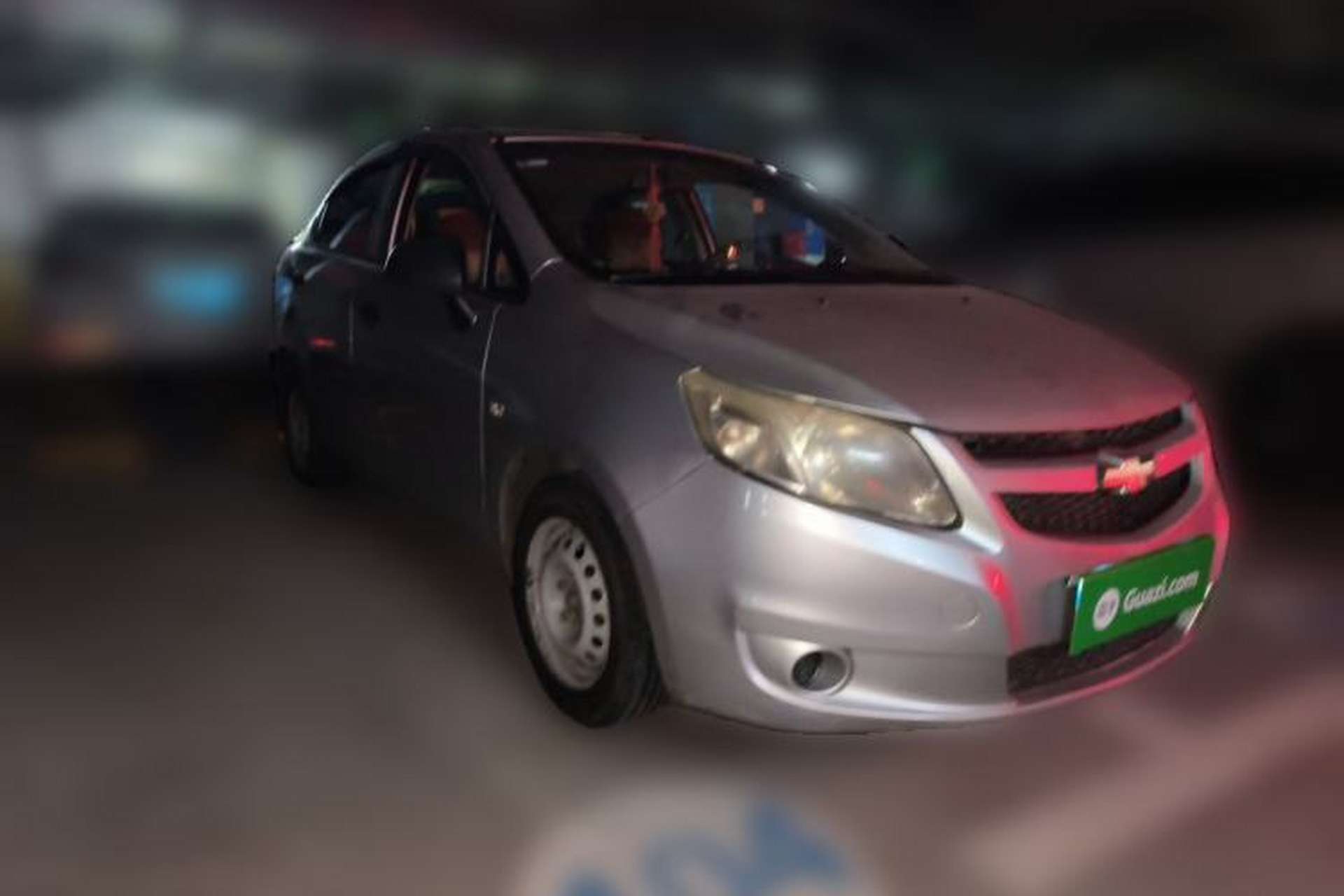 Used Chevrolet Sail 2011 Sedan 1.4L Manual Happiness Edition Front Right 45 Deg