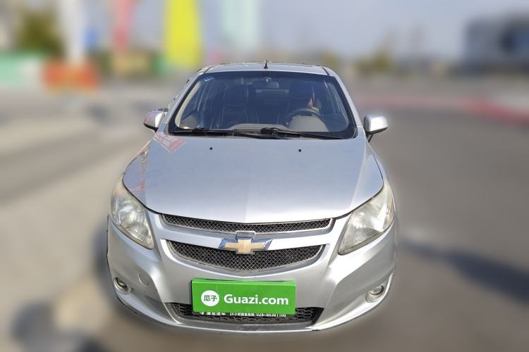 Used Chevrolet Sail 2011 Sedan 1.4L Manual Happiness Edition Front