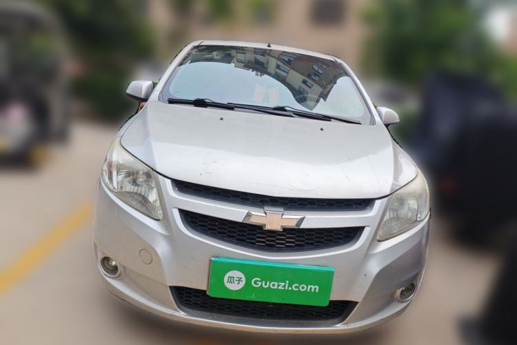 Used Chevrolet Sail 2011 Sedan 1.4L Manual Happiness Edition Front