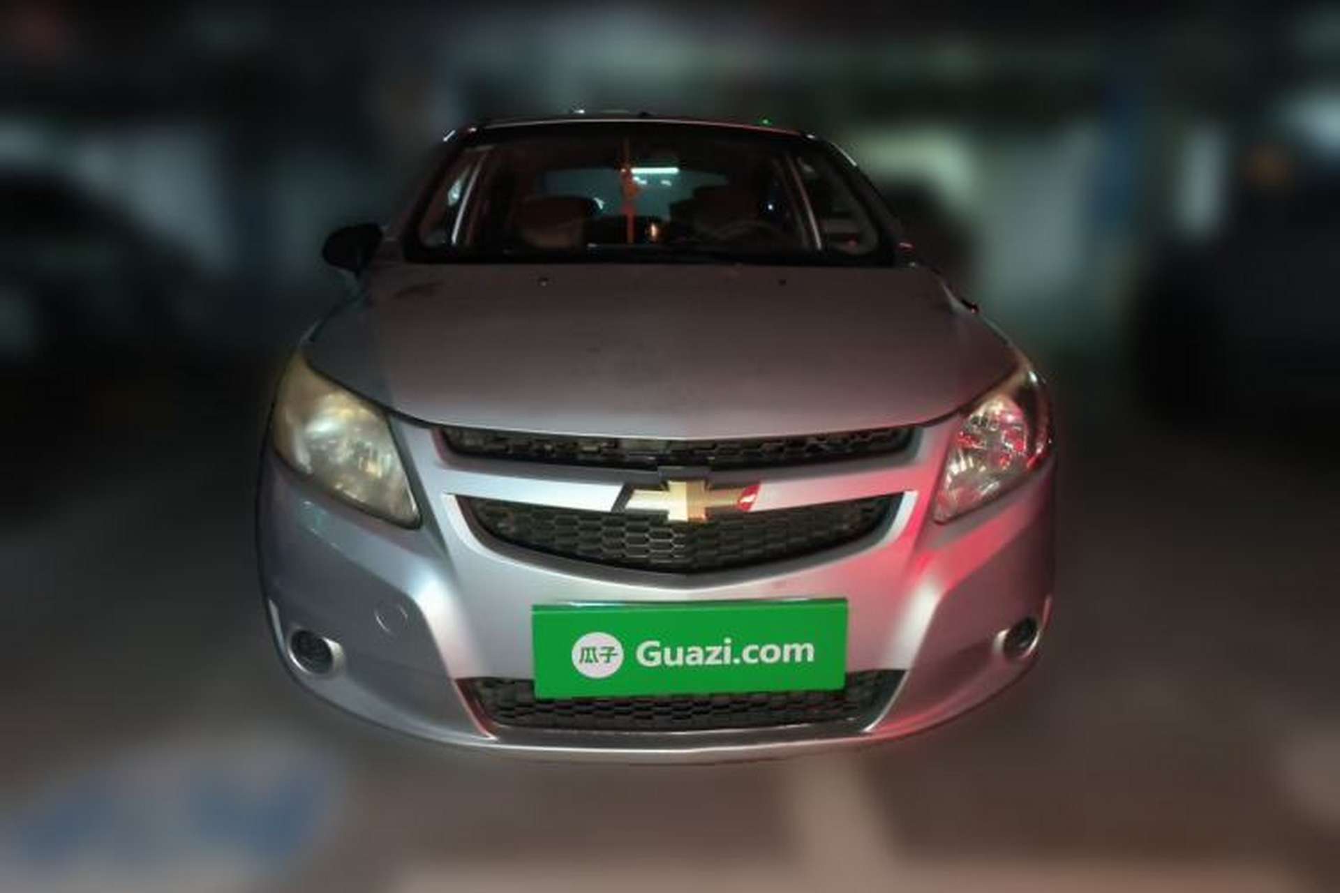 Used Chevrolet Sail 2011 Sedan 1.4L Manual Happiness Edition Front