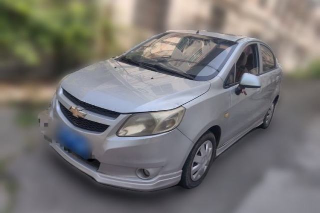 Used Chevrolet Sail 2011 Sedan 1.4L Manual Happiness Edition