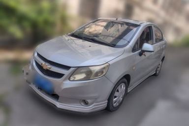 Used Chevrolet Sail 2011 Sedan 1.4L Manual Happiness Edition