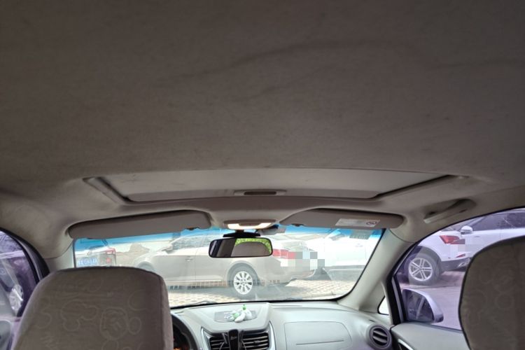 Used Chevrolet Sail 2011 Sedan 1.4L Manual Happiness Edition Headliner