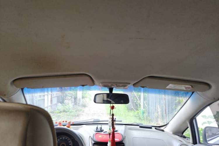 Used Chevrolet Sail 2011 Sedan 1.4L Manual Happiness Edition Headliner