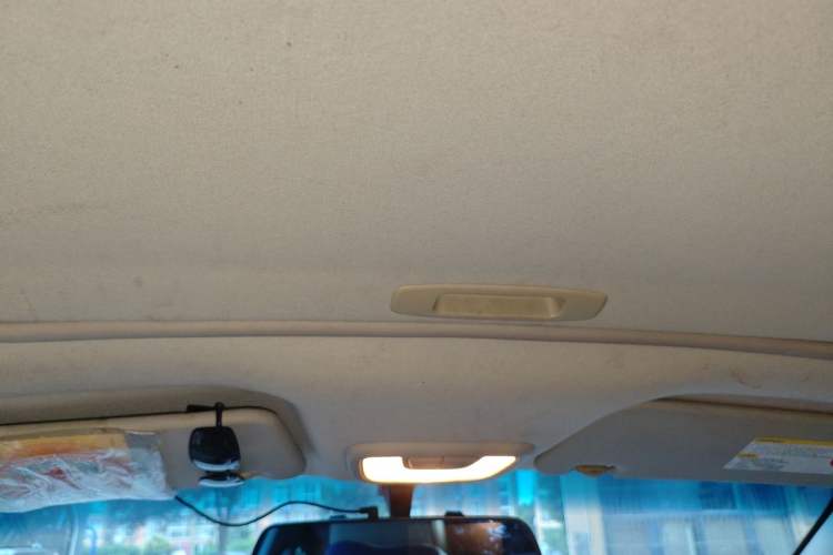 Used Chevrolet Sail 2011 Sedan 1.4L Manual Happiness Edition Headliner
