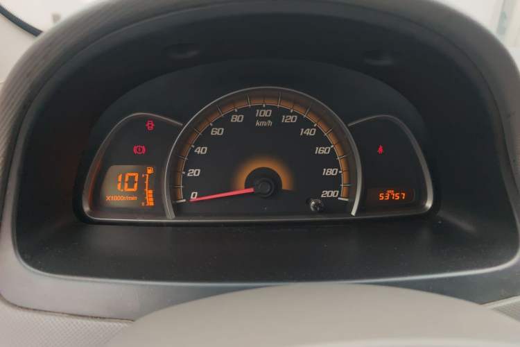 Used Chevrolet Sail 2011 Sedan 1.4L Manual Happiness Edition Instrument Cluster