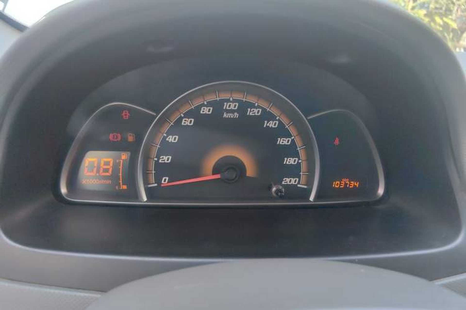 Used Chevrolet Sail 2011 Sedan 1.4L Manual Happiness Edition Instrument Cluster