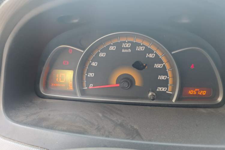 Used Chevrolet Sail 2011 Sedan 1.4L Manual Happiness Edition Instrument Cluster