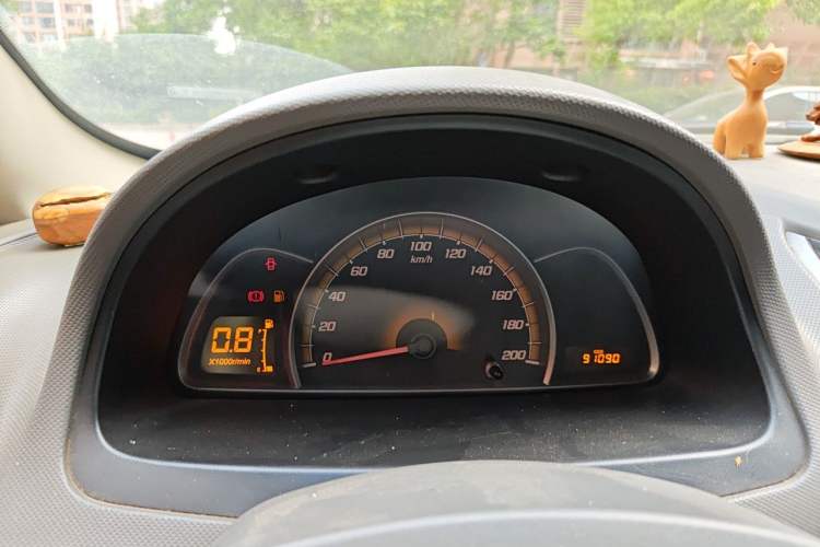 Used Chevrolet Sail 2011 Sedan 1.4L Manual Happiness Edition Instrument Cluster