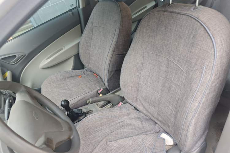 Used Chevrolet Sail 2011 Sedan 1.4L Manual Happiness Edition Left Front Seat